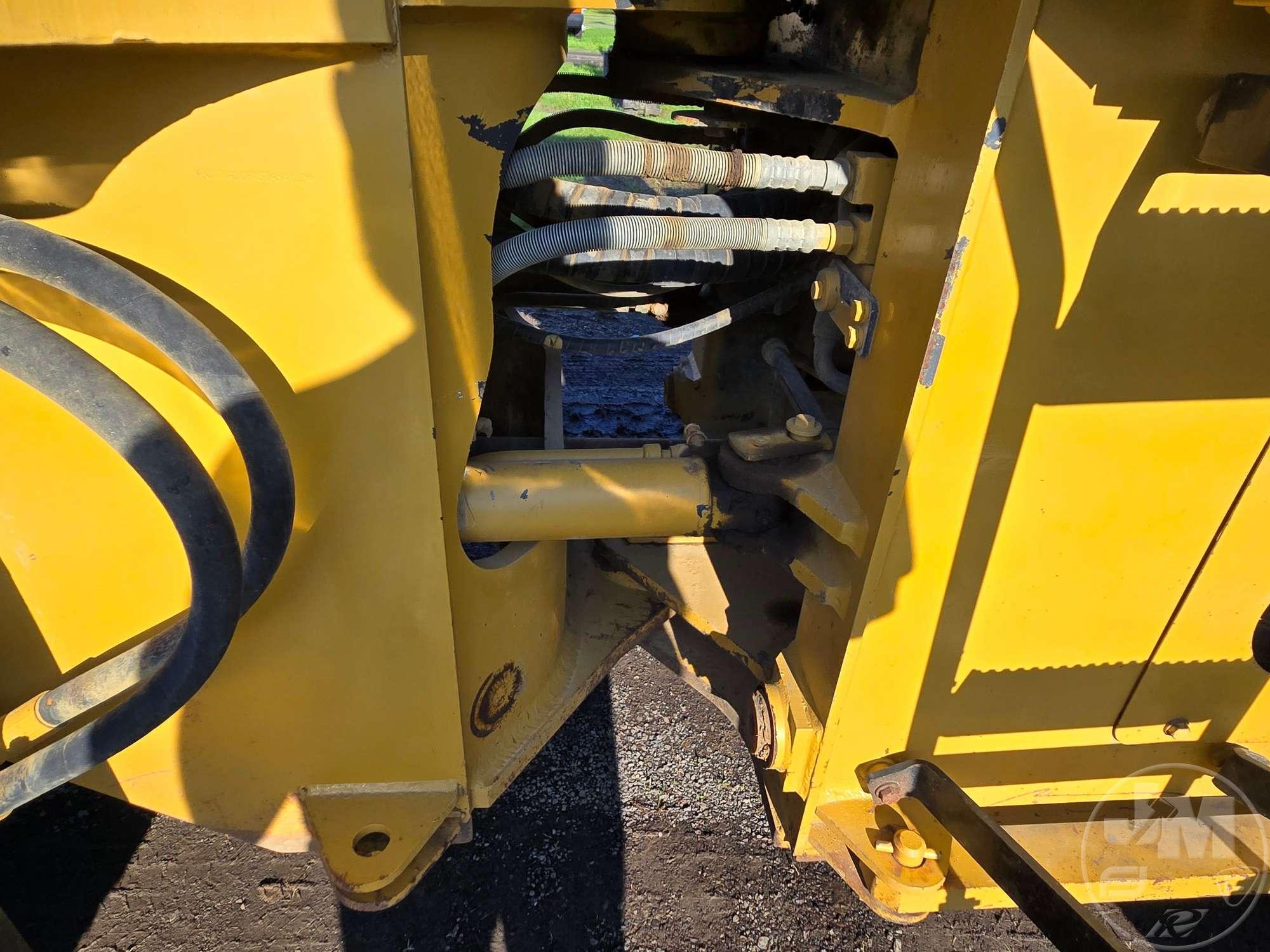 2008 KOMATSU WA320-6 WHEEL LOADER SN: KMTWA108V57A34110