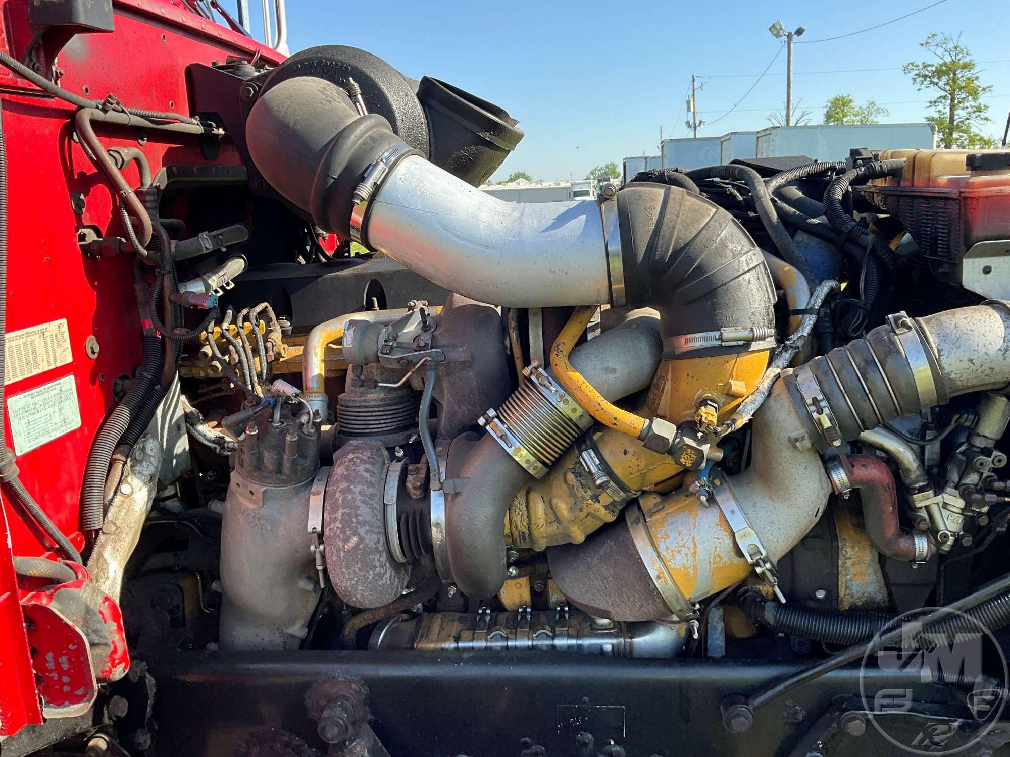 2008 PETERBILT 386 TANDEM AXLE TRUCK TRACTOR VIN: 1XPHDB9X78D762165