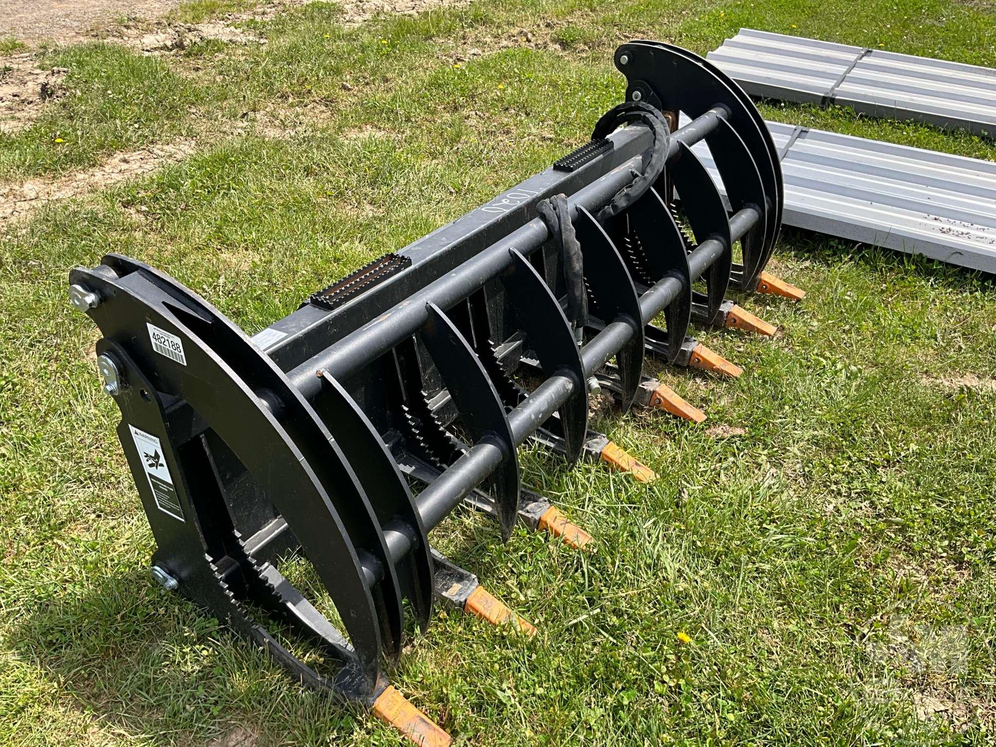 HEAVY GRASS FORK GRAPPLE 78 INCH SN: 001803375