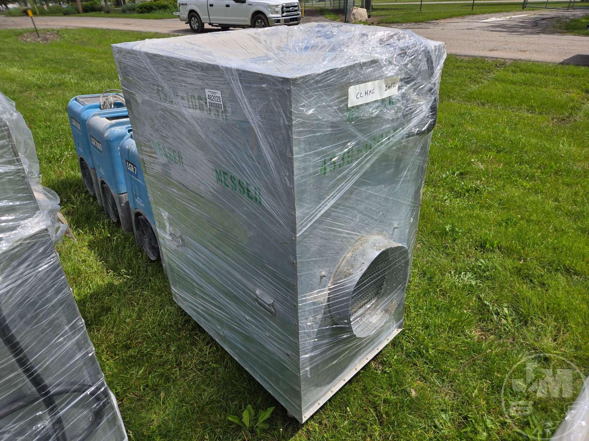 ABATEMENT TECHNOLOGIES PAS5000 AIR SCRUBBER