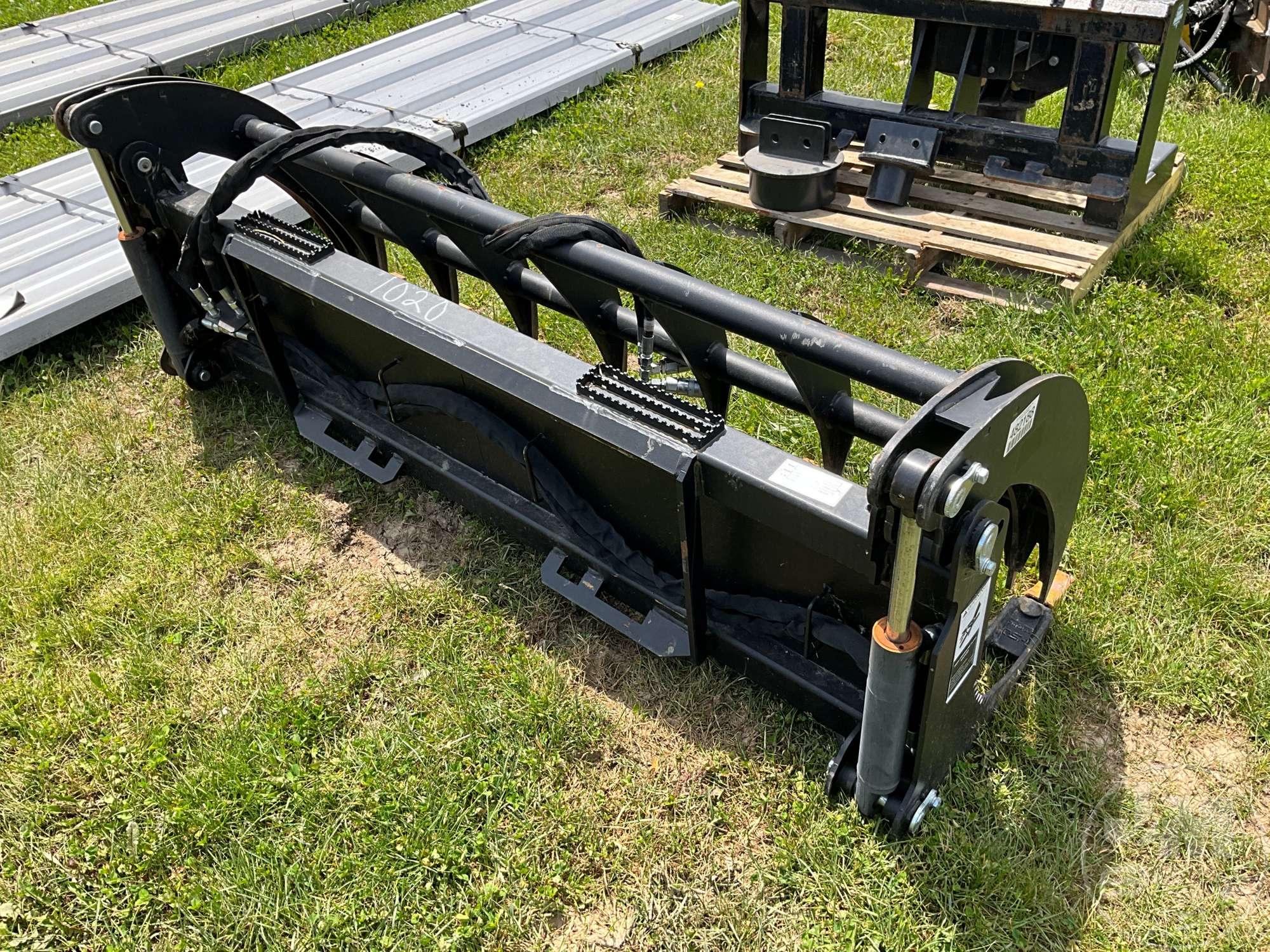 HEAVY GRASS FORK GRAPPLE 78 INCH SN: 001803375