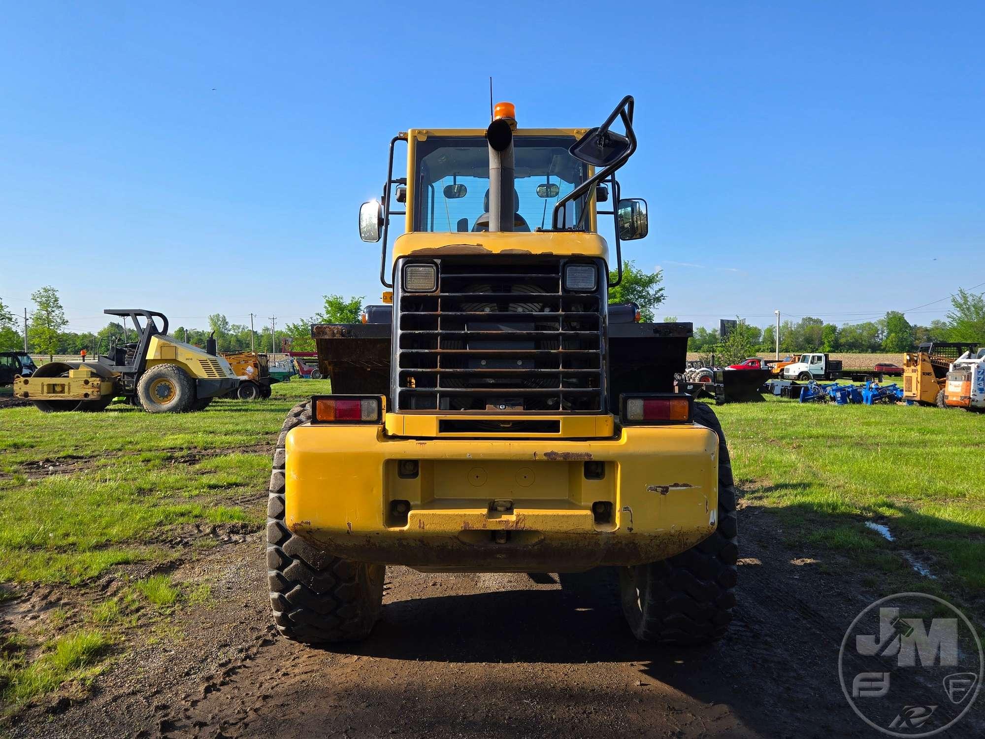 2008 KOMATSU WA320-6 WHEEL LOADER SN: KMTWA108V57A34110