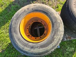 QTY OF (4) 385/65R22.5