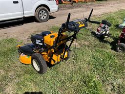 CUB CADET CC760ES WALK BEHIND SN: 1L025K60069