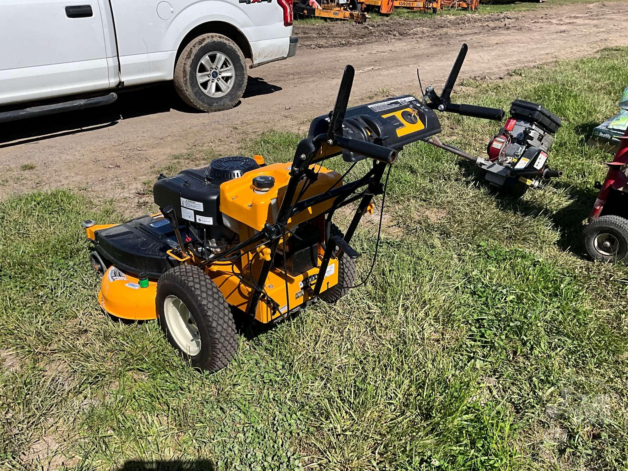 CUB CADET CC760ES WALK BEHIND SN: 1L025K60069