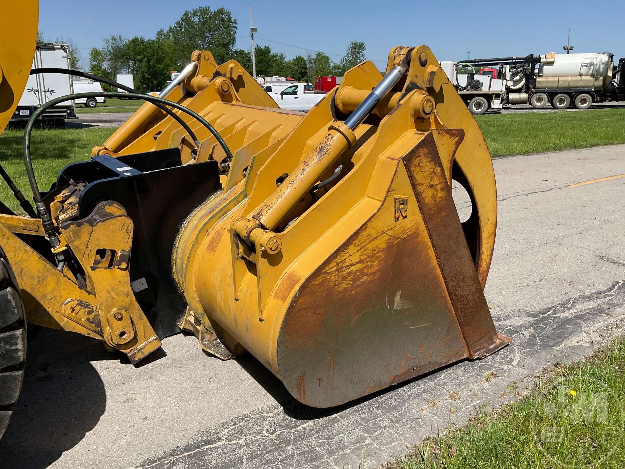 2018 CATERPILLAR 938M WHEEL LOADER SN: 0938MTJ3R05589