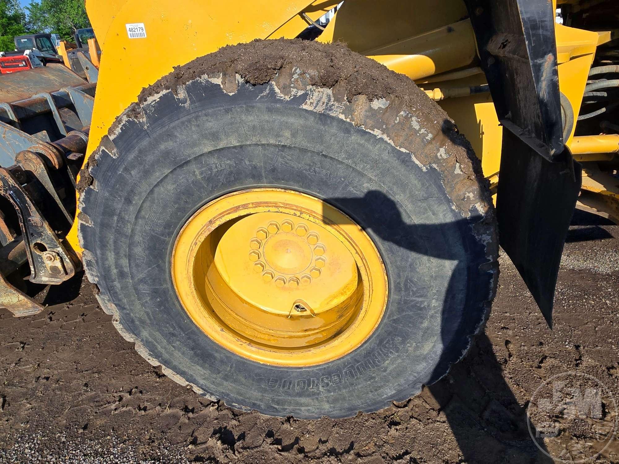 2008 KOMATSU WA320-6 WHEEL LOADER SN: KMTWA108V57A34110