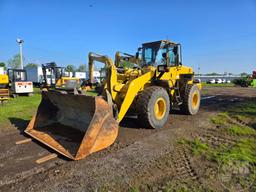 2008 KOMATSU WA320-6 WHEEL LOADER SN: KMTWA108V57A34110
