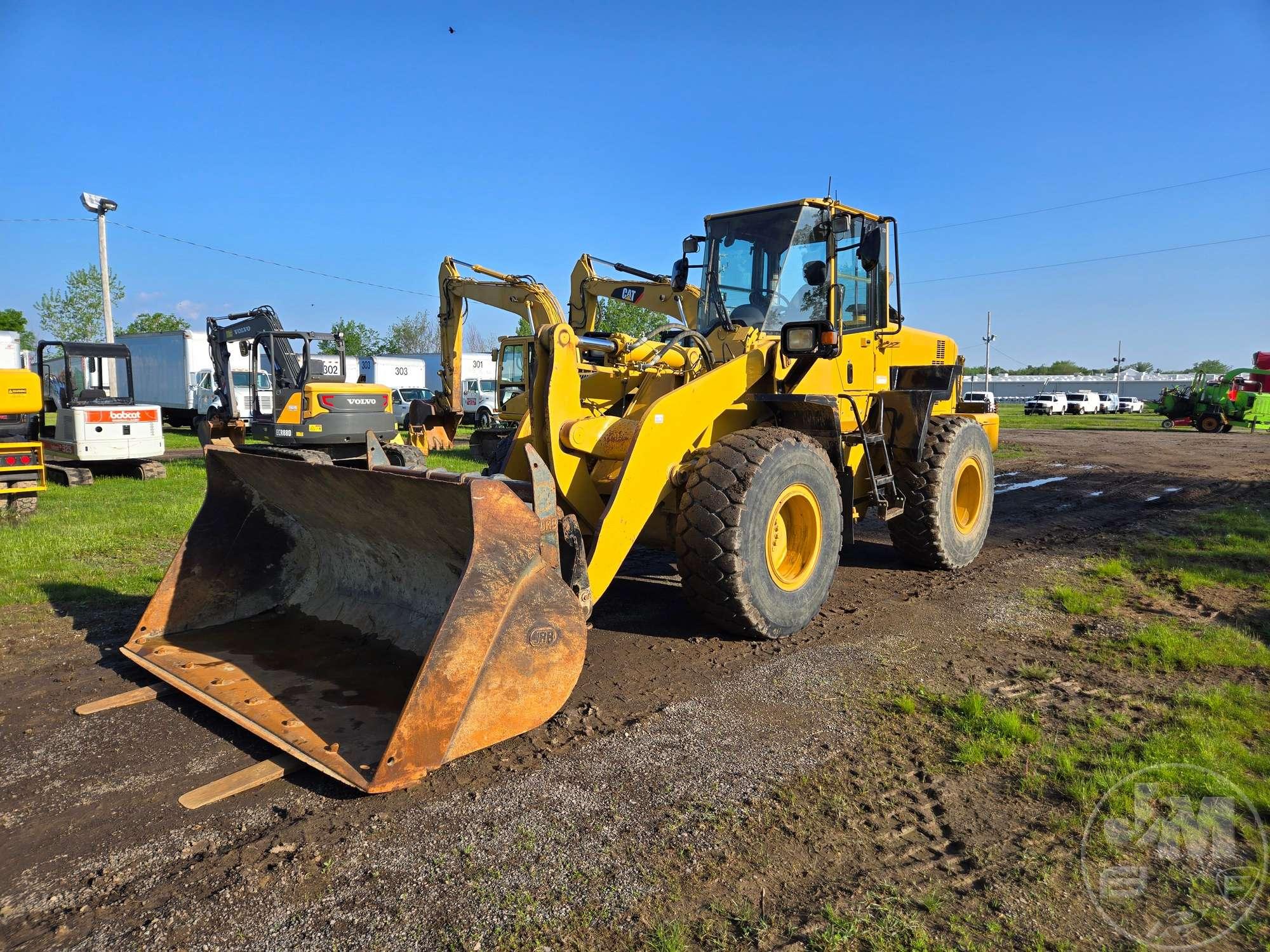 2008 KOMATSU WA320-6 WHEEL LOADER SN: KMTWA108V57A34110