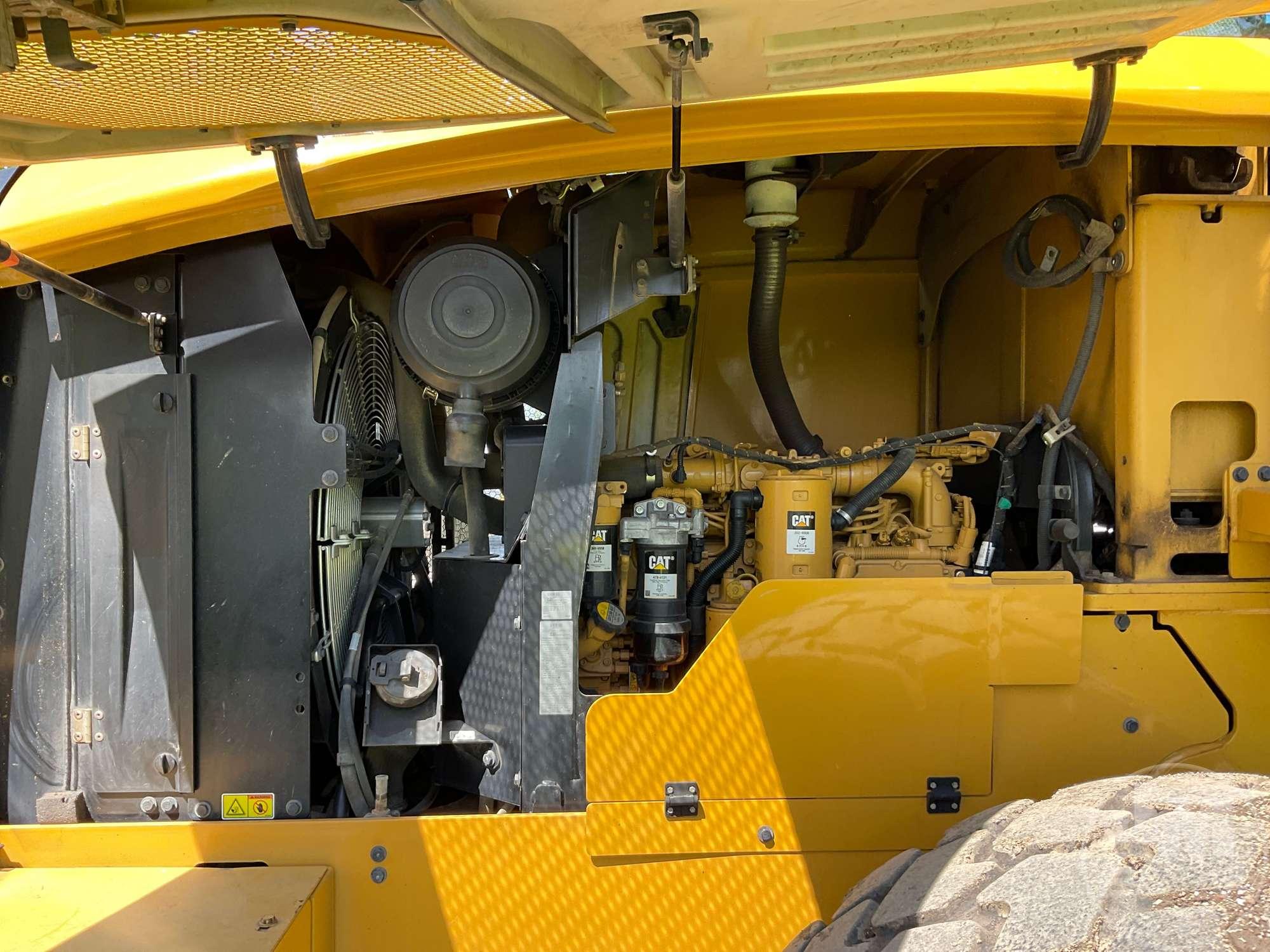 2018 CATERPILLAR 938M WHEEL LOADER SN: 0938MTJ3R05589