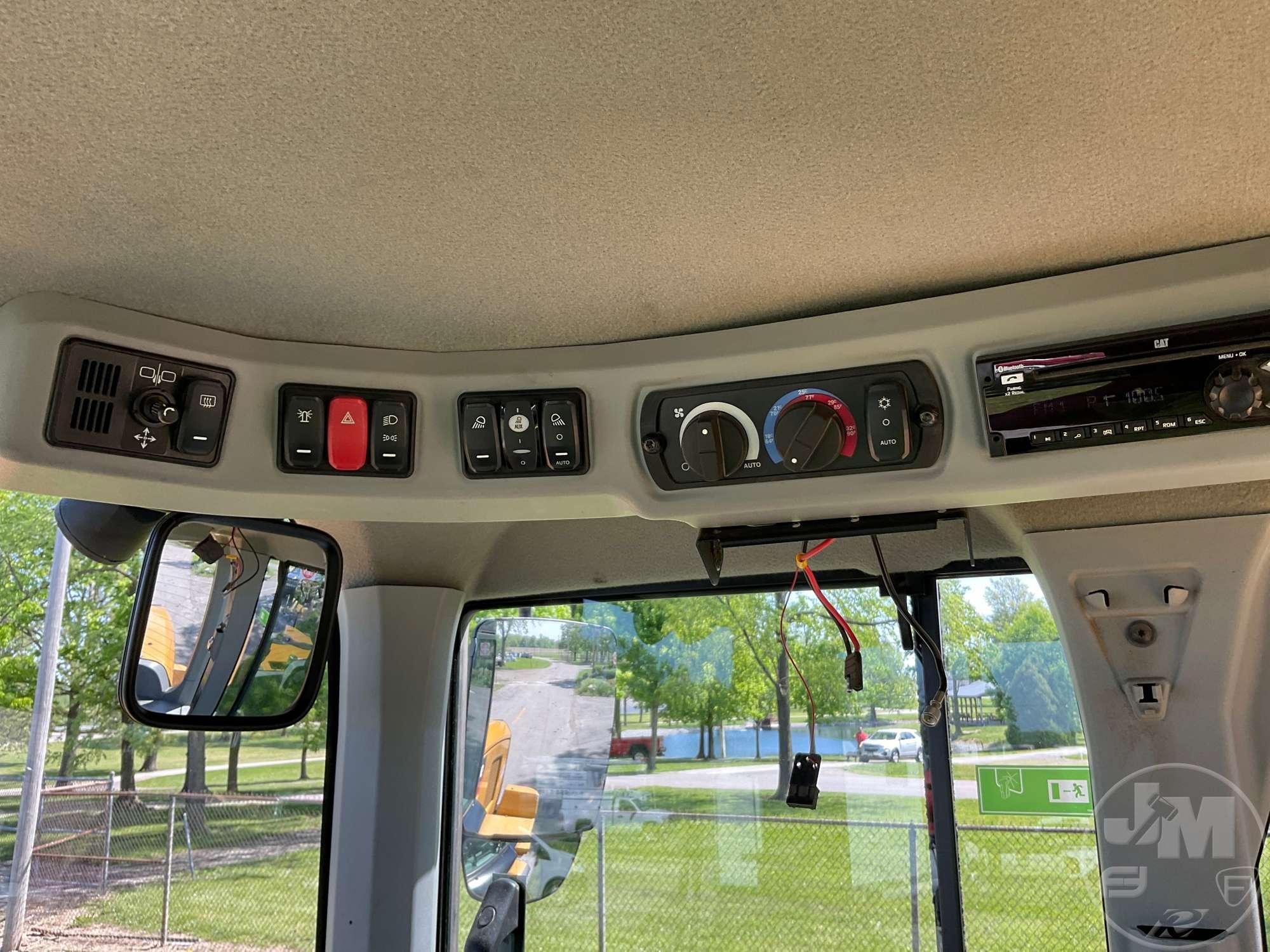 2018 CATERPILLAR 938M WHEEL LOADER SN: 0938MTJ3R05589