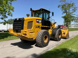 2018 CATERPILLAR 938M WHEEL LOADER SN: 0938MTJ3R05589