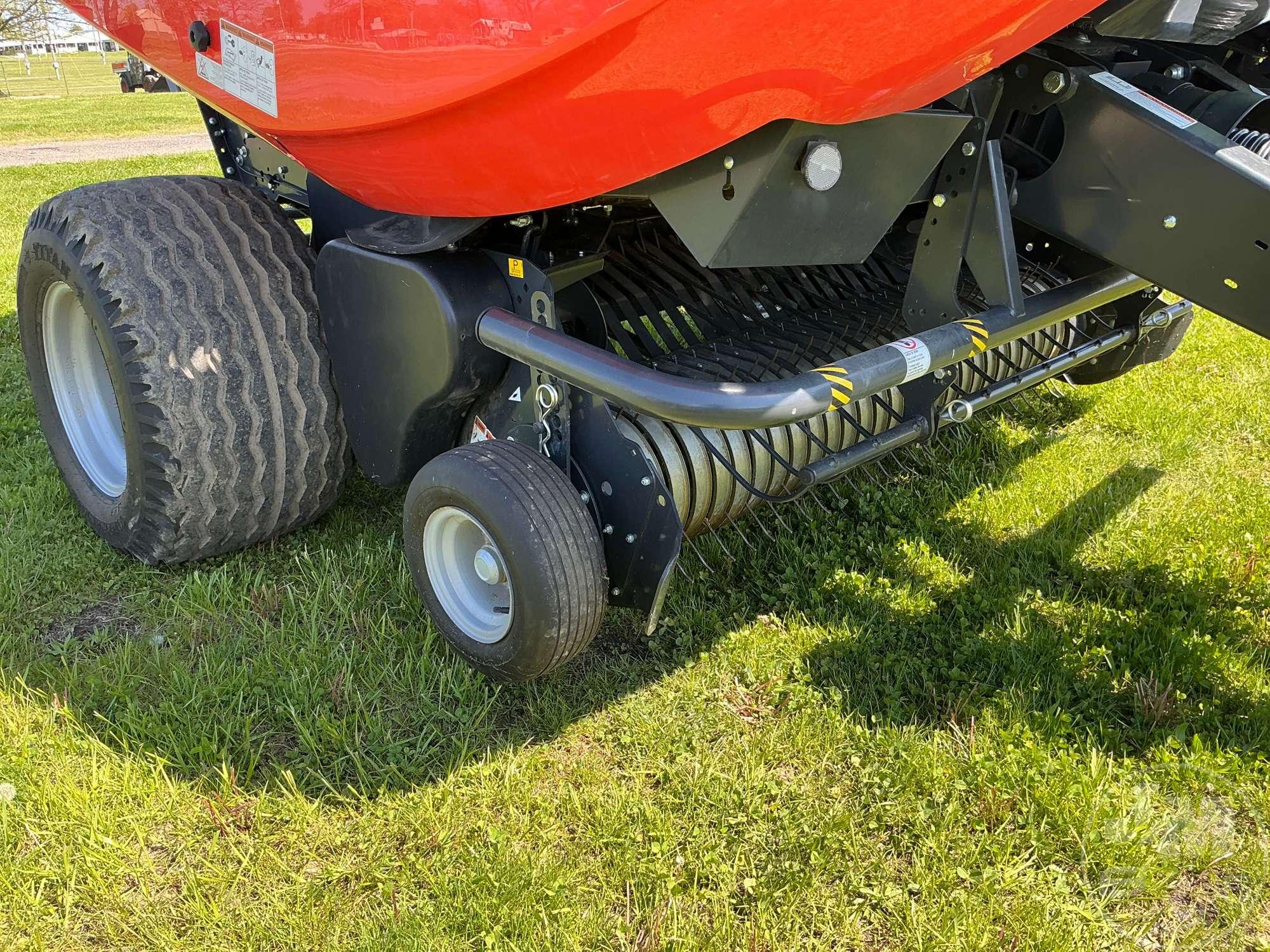 2022 KUBOTA ROUND BALER BV4160F SN: ZPMBAL000NKU03910