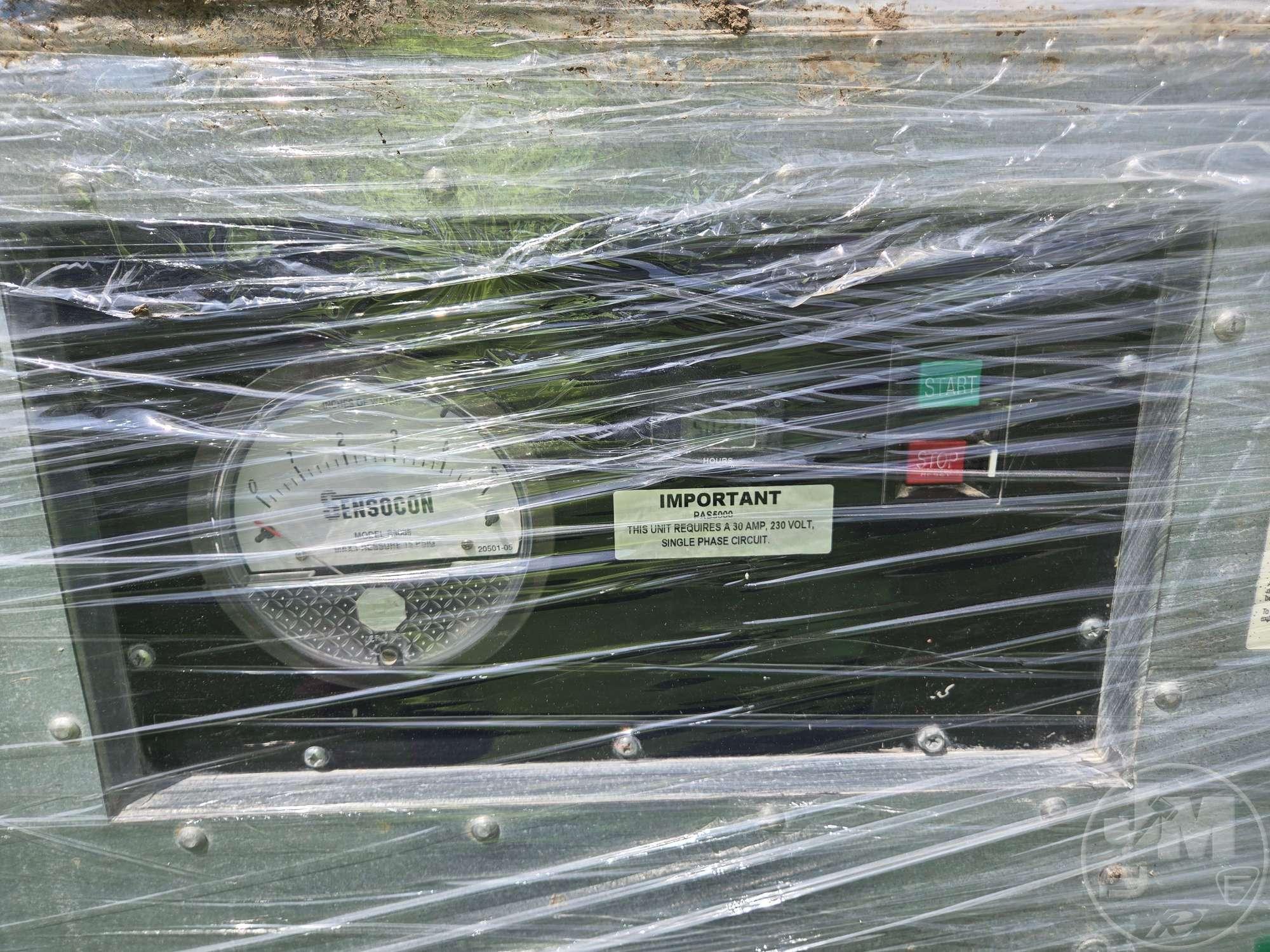 ABATEMENT TECHNOLOGIES PAS5000 AIR SCRUBBER