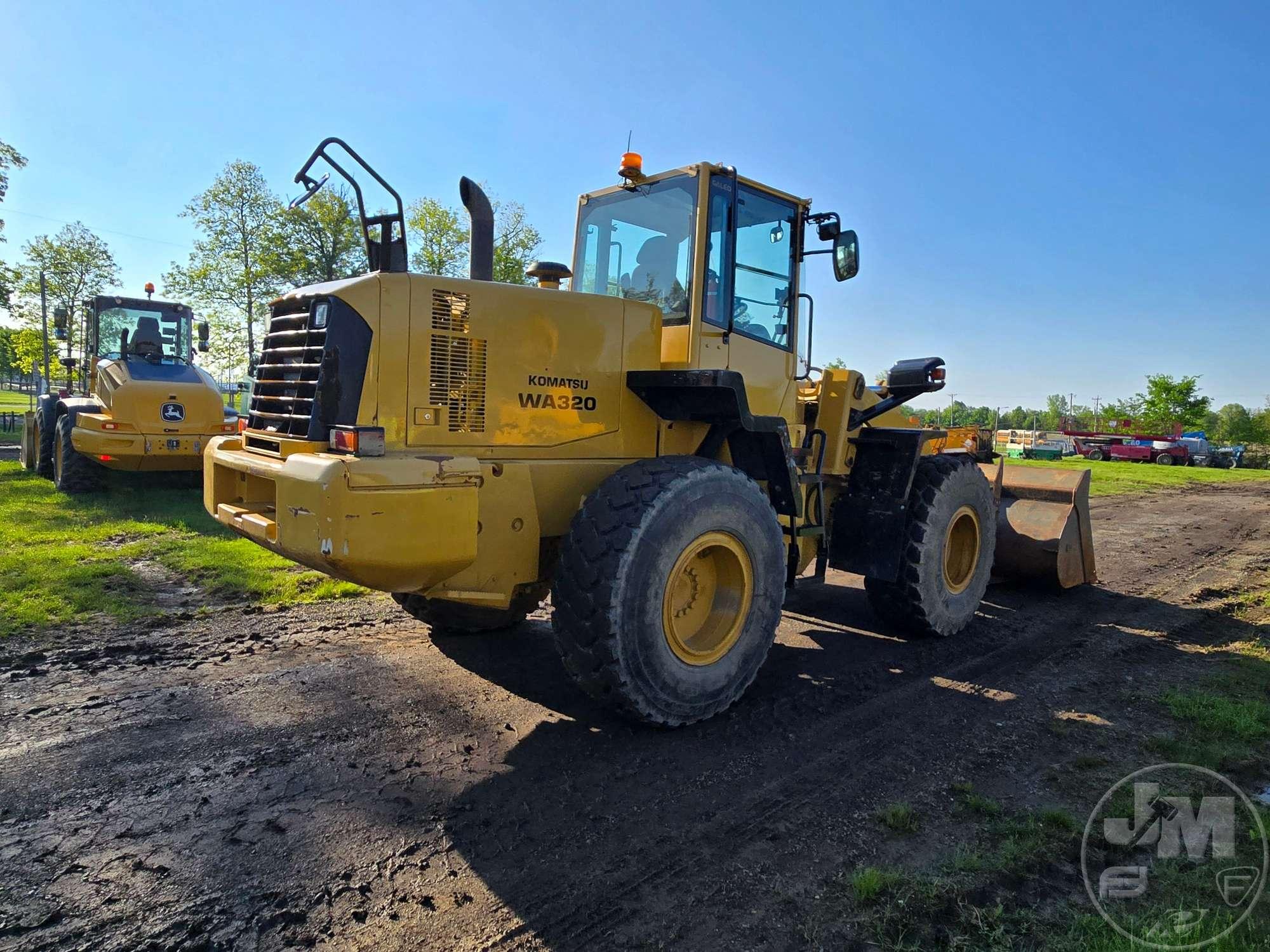 2008 KOMATSU WA320-6 WHEEL LOADER SN: KMTWA108V57A34110