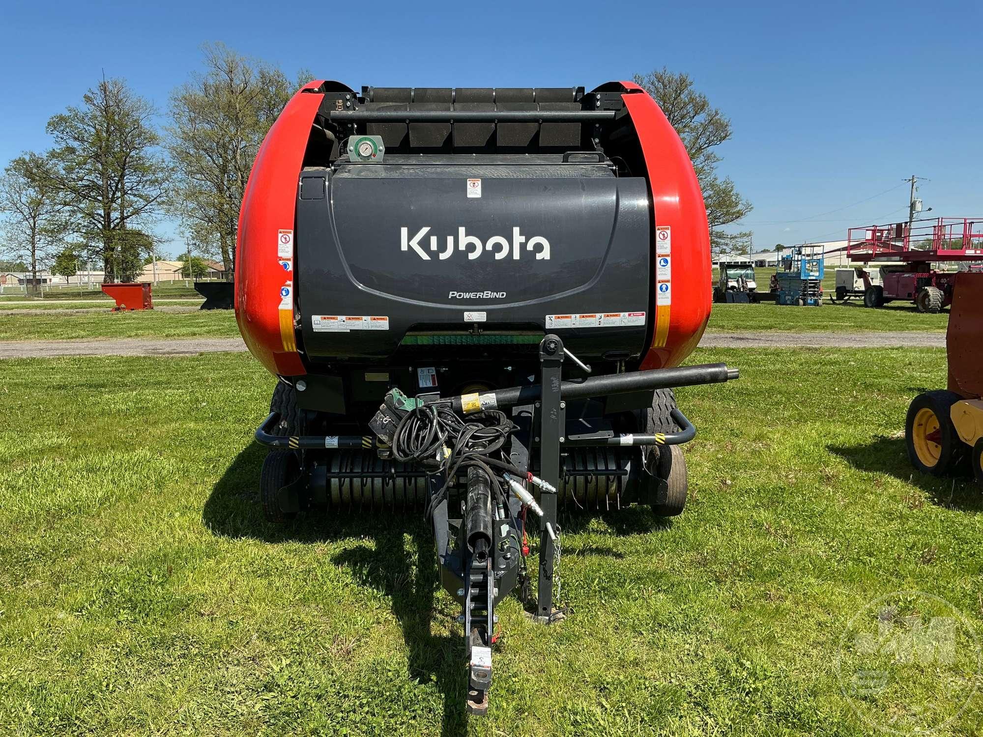 2022 KUBOTA ROUND BALER BV4160F SN: ZPMBAL000NKU03910