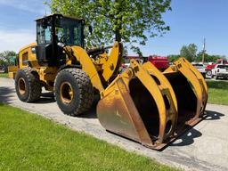 2018 CATERPILLAR 938M WHEEL LOADER SN: 0938MTJ3R05589