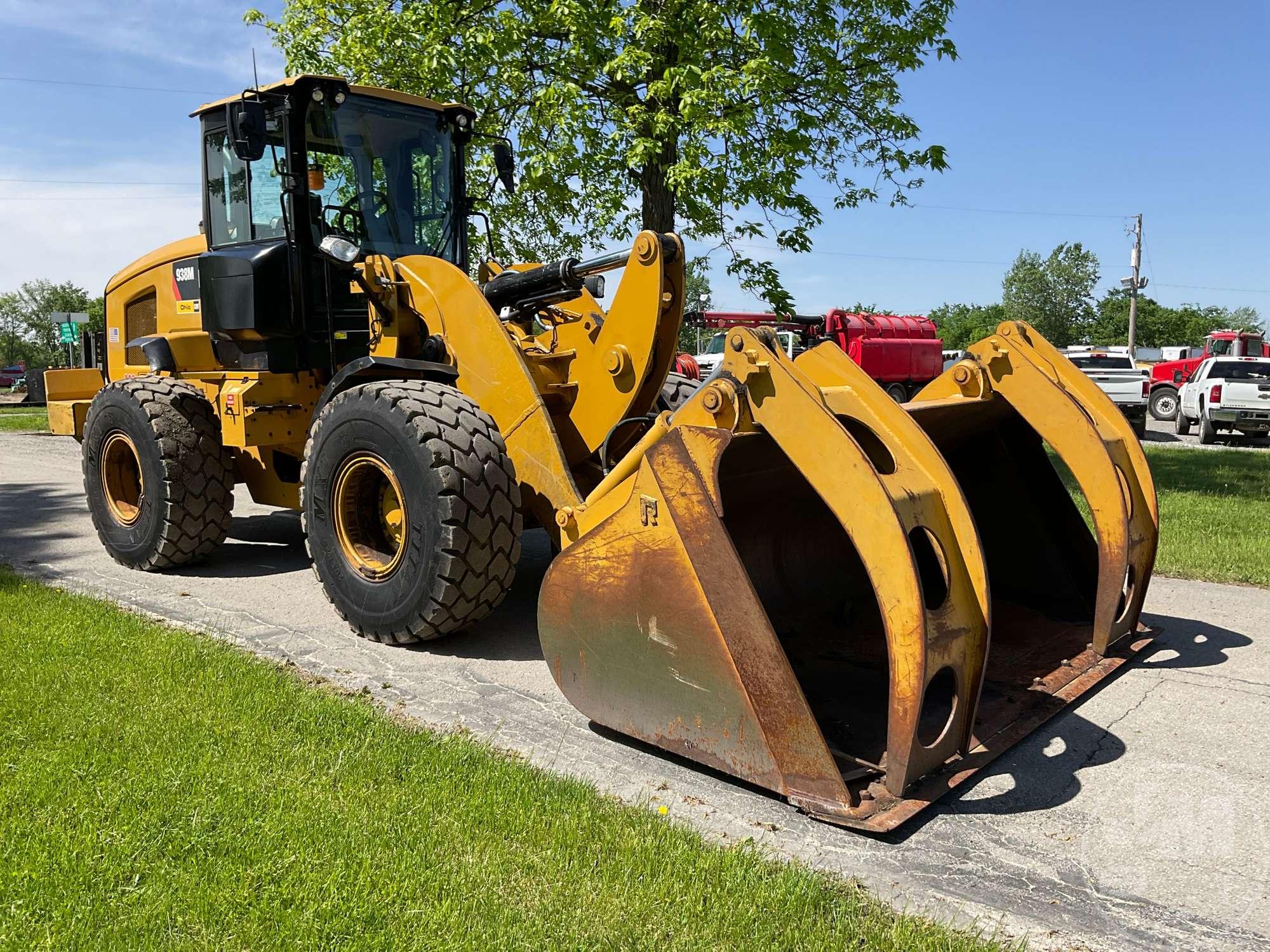 2018 CATERPILLAR 938M WHEEL LOADER SN: 0938MTJ3R05589