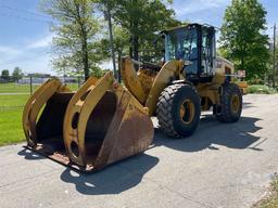 2018 CATERPILLAR 938M WHEEL LOADER SN: 0938MTJ3R05589