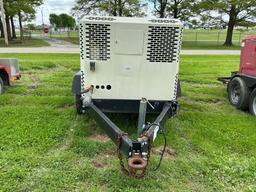 2015 DOOSAN 425 375 CFM PORTABLE AIR COMPRESSOR SN: 471901UGZF15