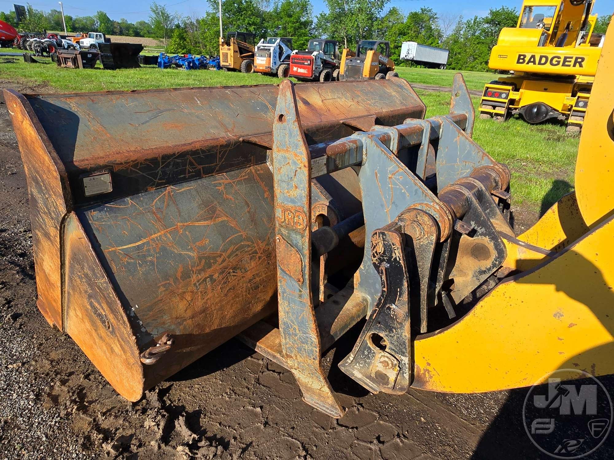 2008 KOMATSU WA320-6 WHEEL LOADER SN: KMTWA108V57A34110
