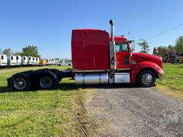 2008 PETERBILT 386 TANDEM AXLE TRUCK TRACTOR VIN: 1XPHDB9X78D762165