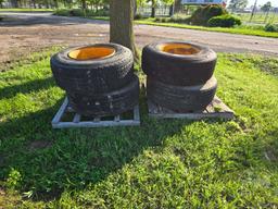 QTY OF (4) 385/65R22.5