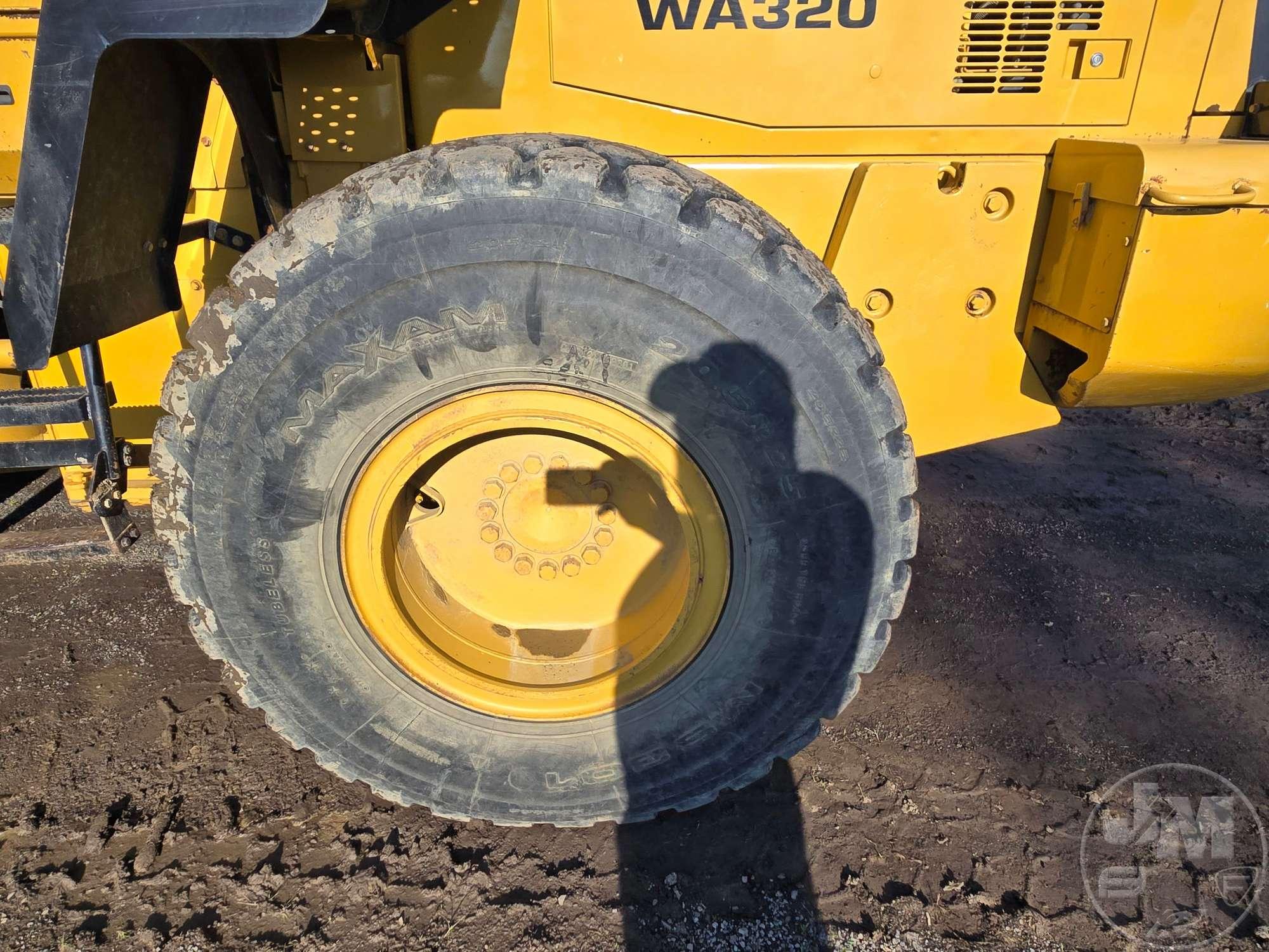 2008 KOMATSU WA320-6 WHEEL LOADER SN: KMTWA108V57A34110