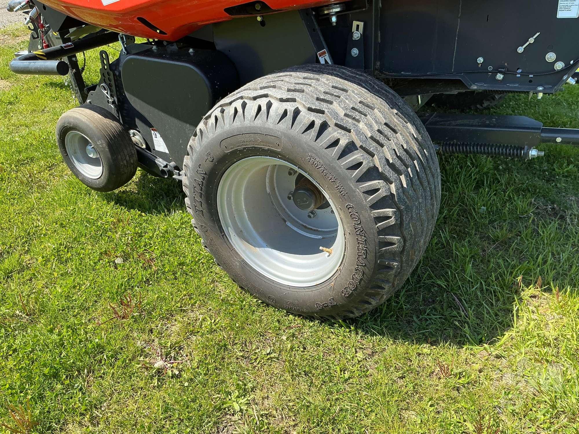 2022 KUBOTA ROUND BALER BV4160F SN: ZPMBAL000NKU03910
