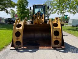 2018 CATERPILLAR 938M WHEEL LOADER SN: 0938MTJ3R05589