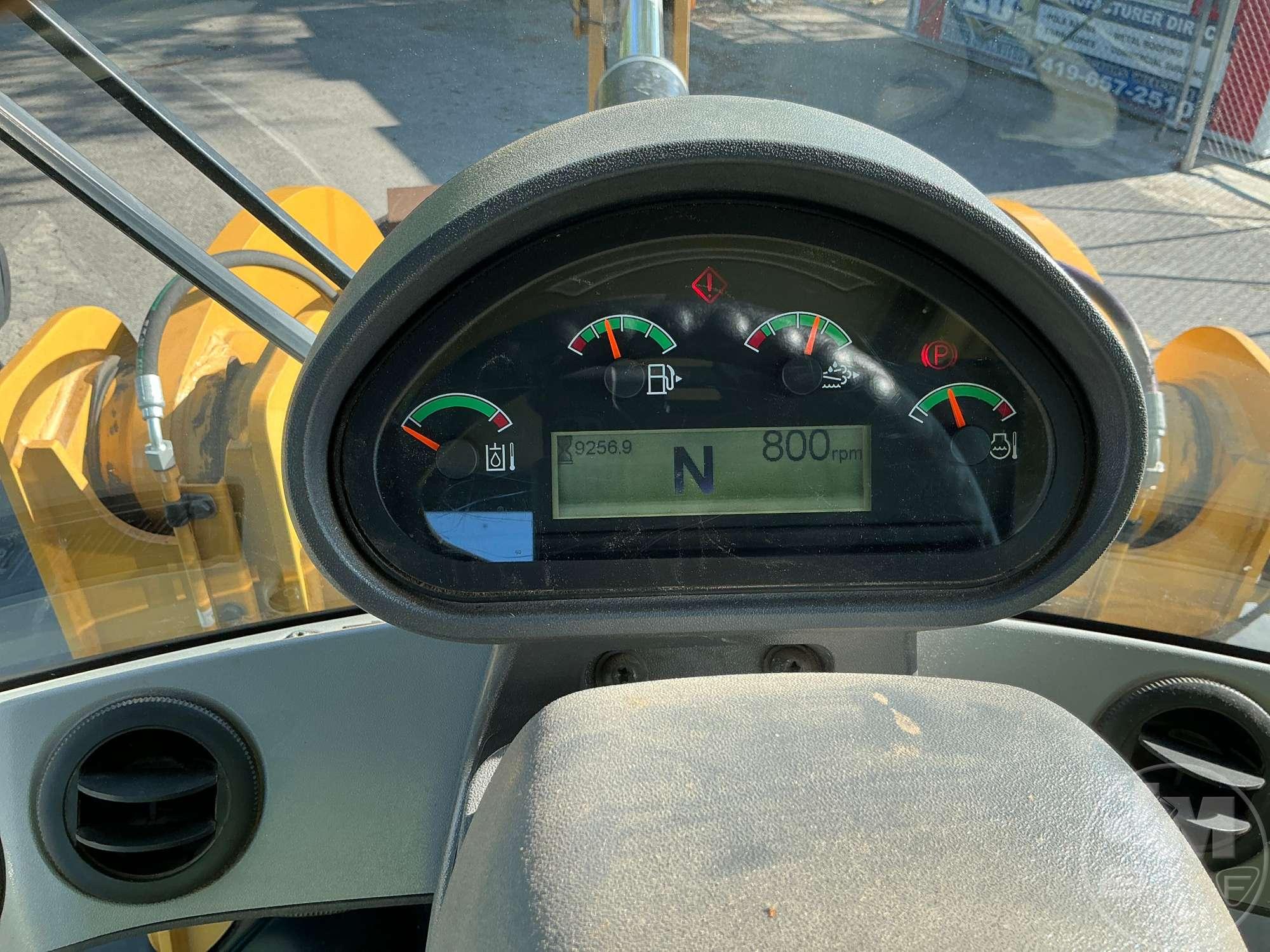 2020 CATERPILLAR 938M WHEEL LOADER SN: CAT0938MHJ3R08603