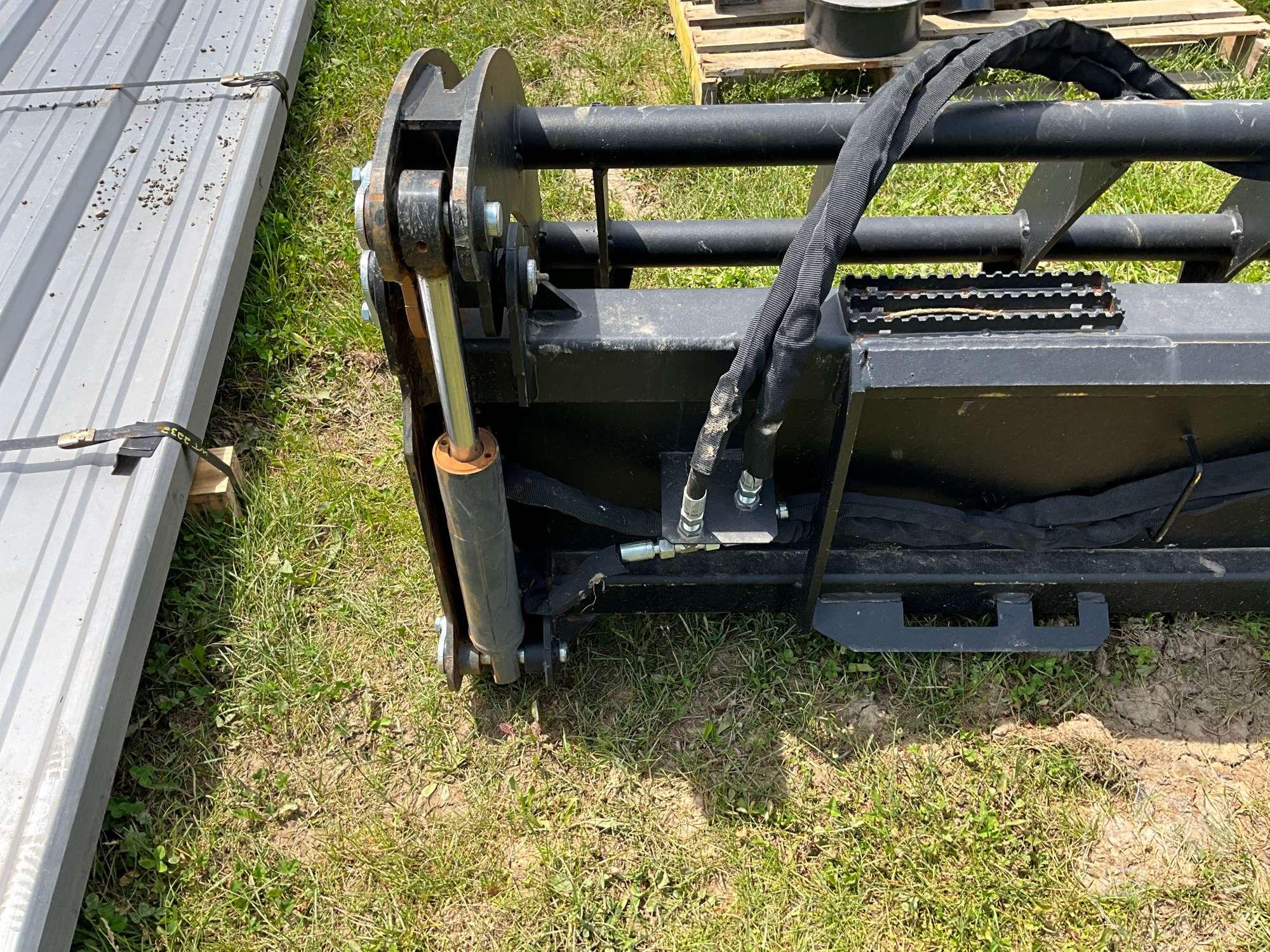 HEAVY GRASS FORK GRAPPLE 78 INCH SN: 001803375