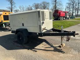 2015 DOOSAN 425 375 CFM PORTABLE AIR COMPRESSOR SN: 471901UGZF15