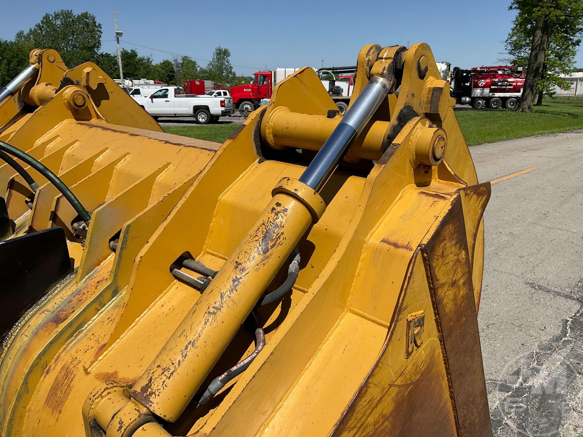 2018 CATERPILLAR 938M WHEEL LOADER SN: 0938MTJ3R05589