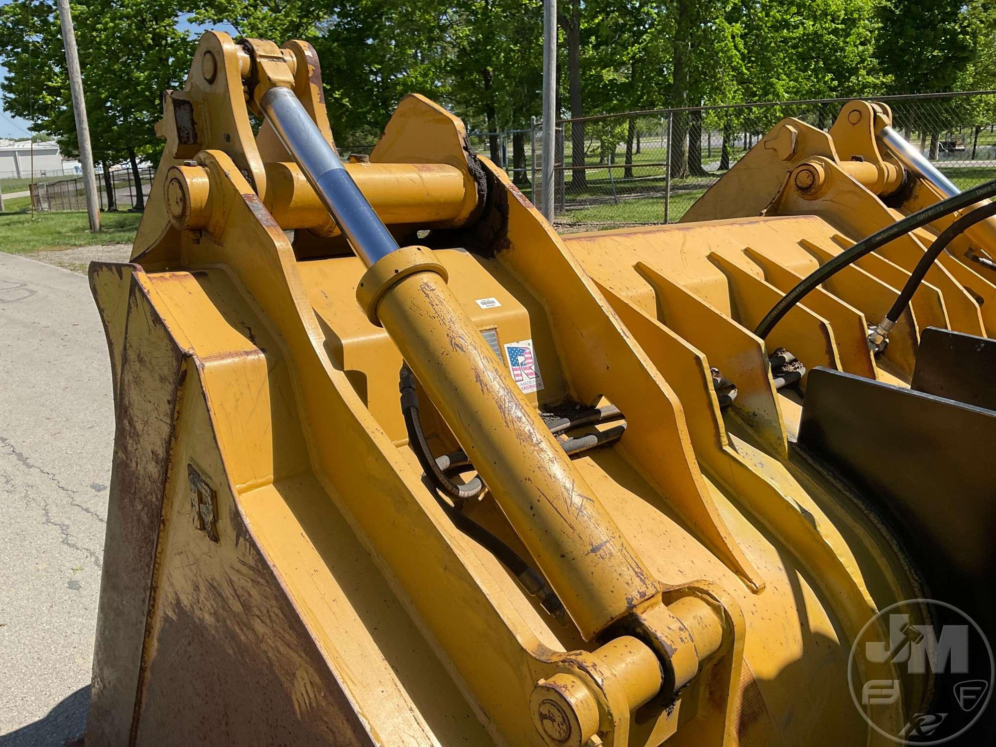 2018 CATERPILLAR 938M WHEEL LOADER SN: 0938MTJ3R05589
