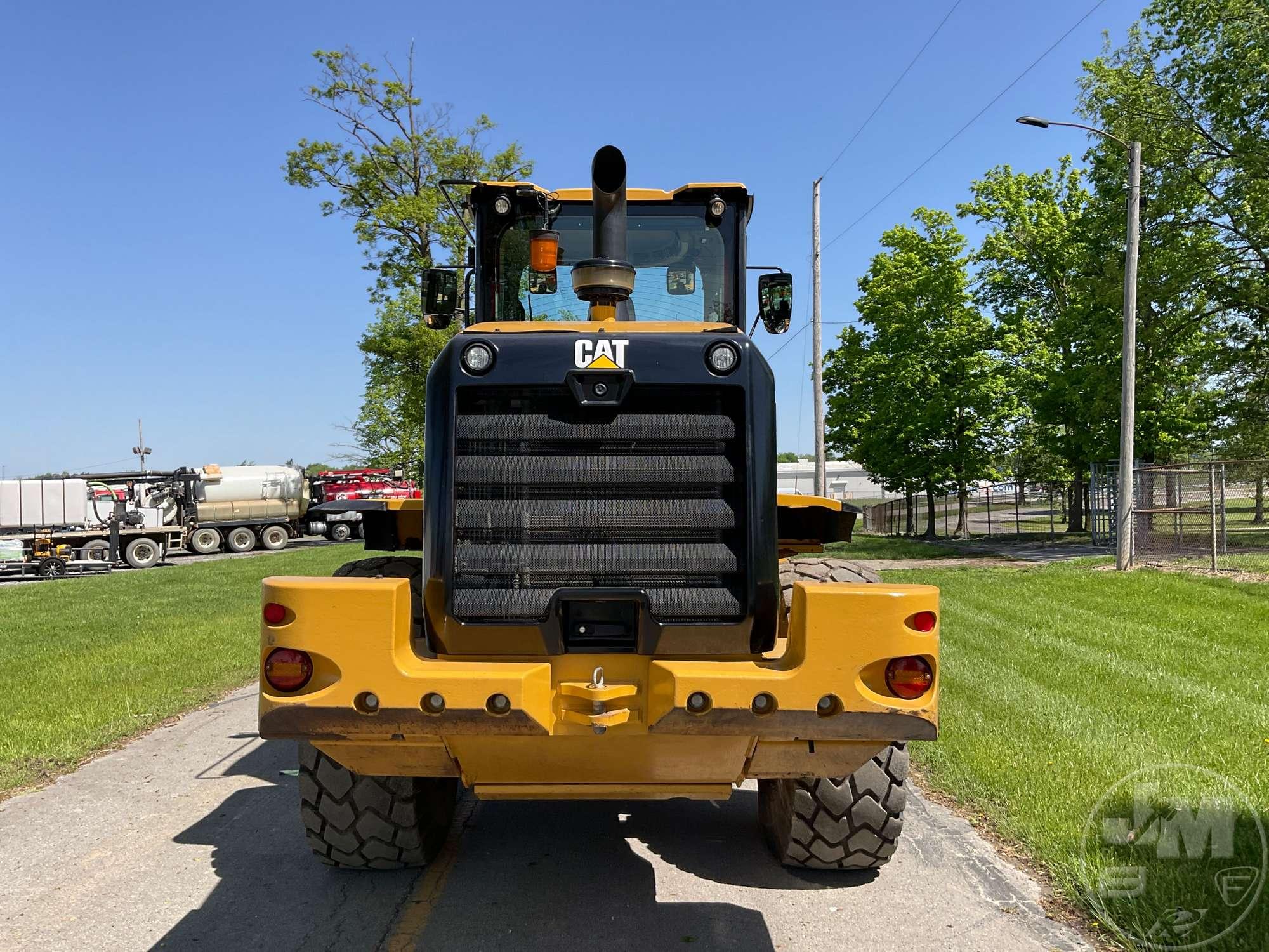 2018 CATERPILLAR 938M WHEEL LOADER SN: 0938MTJ3R05589