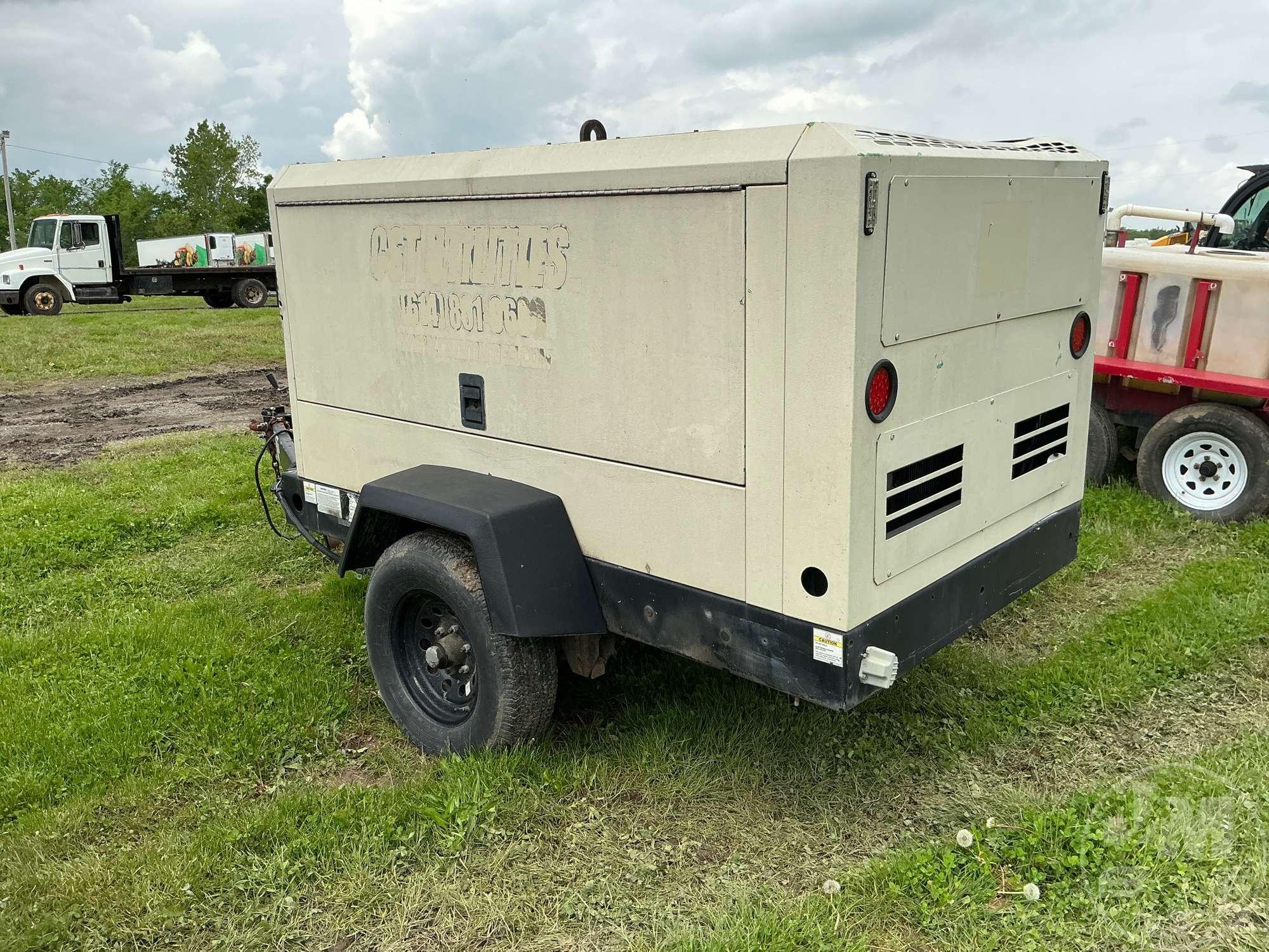 2015 DOOSAN 425 375 CFM PORTABLE AIR COMPRESSOR SN: 471901UGZF15