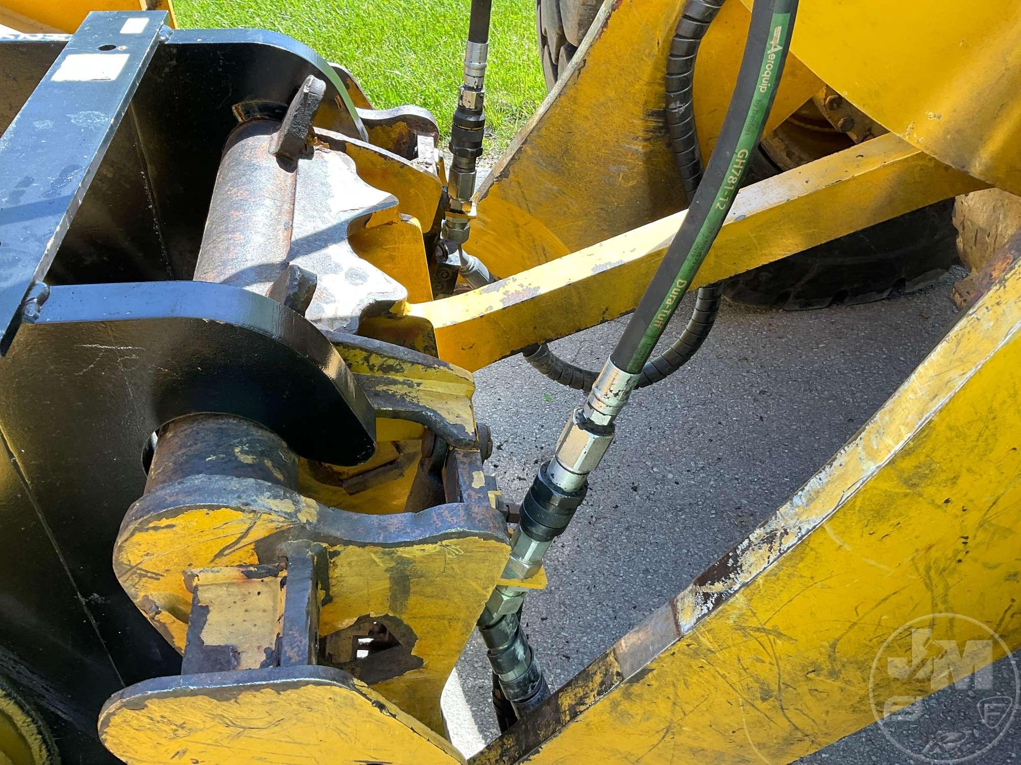 2018 CATERPILLAR 938M WHEEL LOADER SN: 0938MTJ3R05589