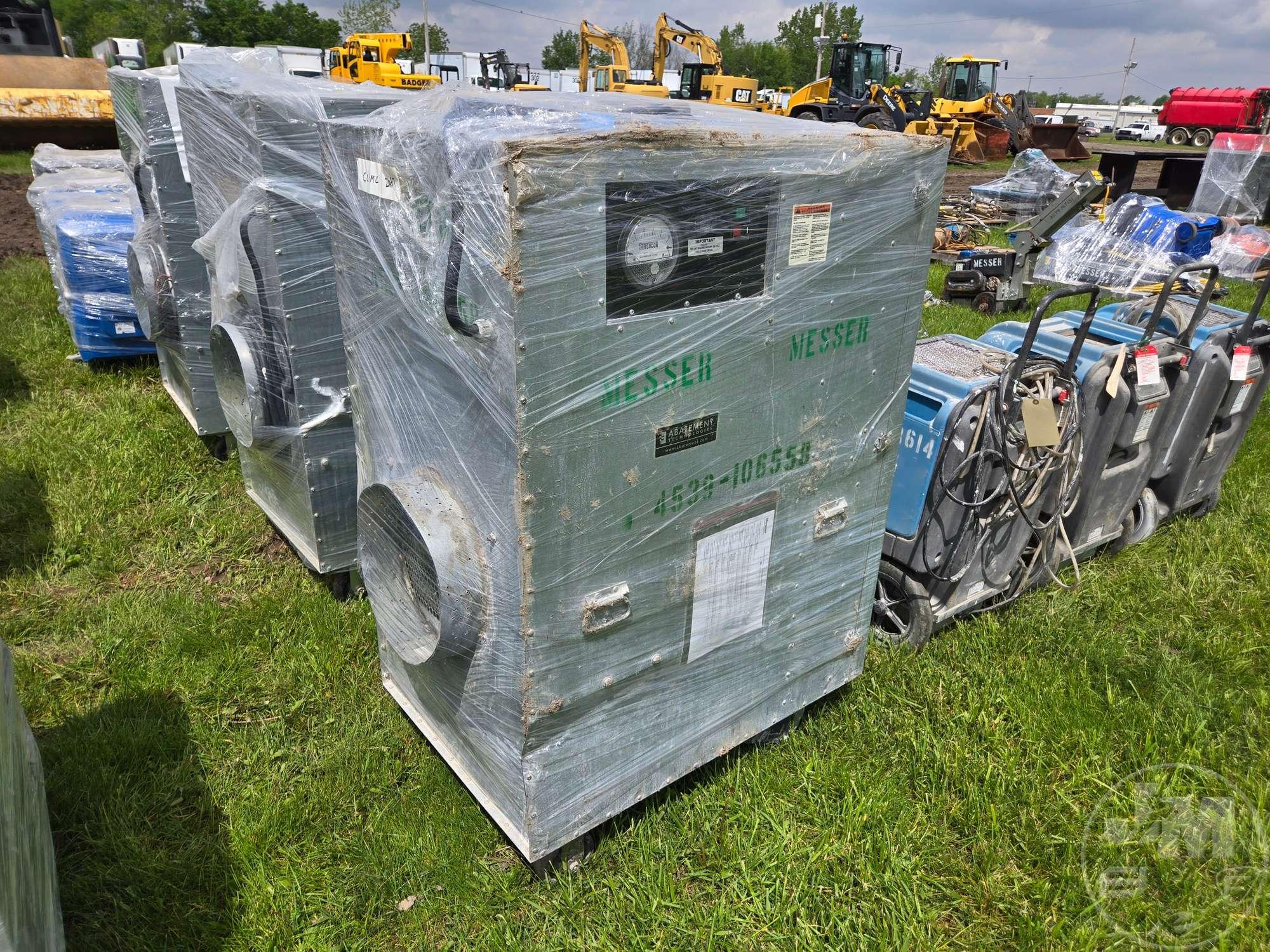 ABATEMENT TECHNOLOGIES PAS5000 AIR SCRUBBER