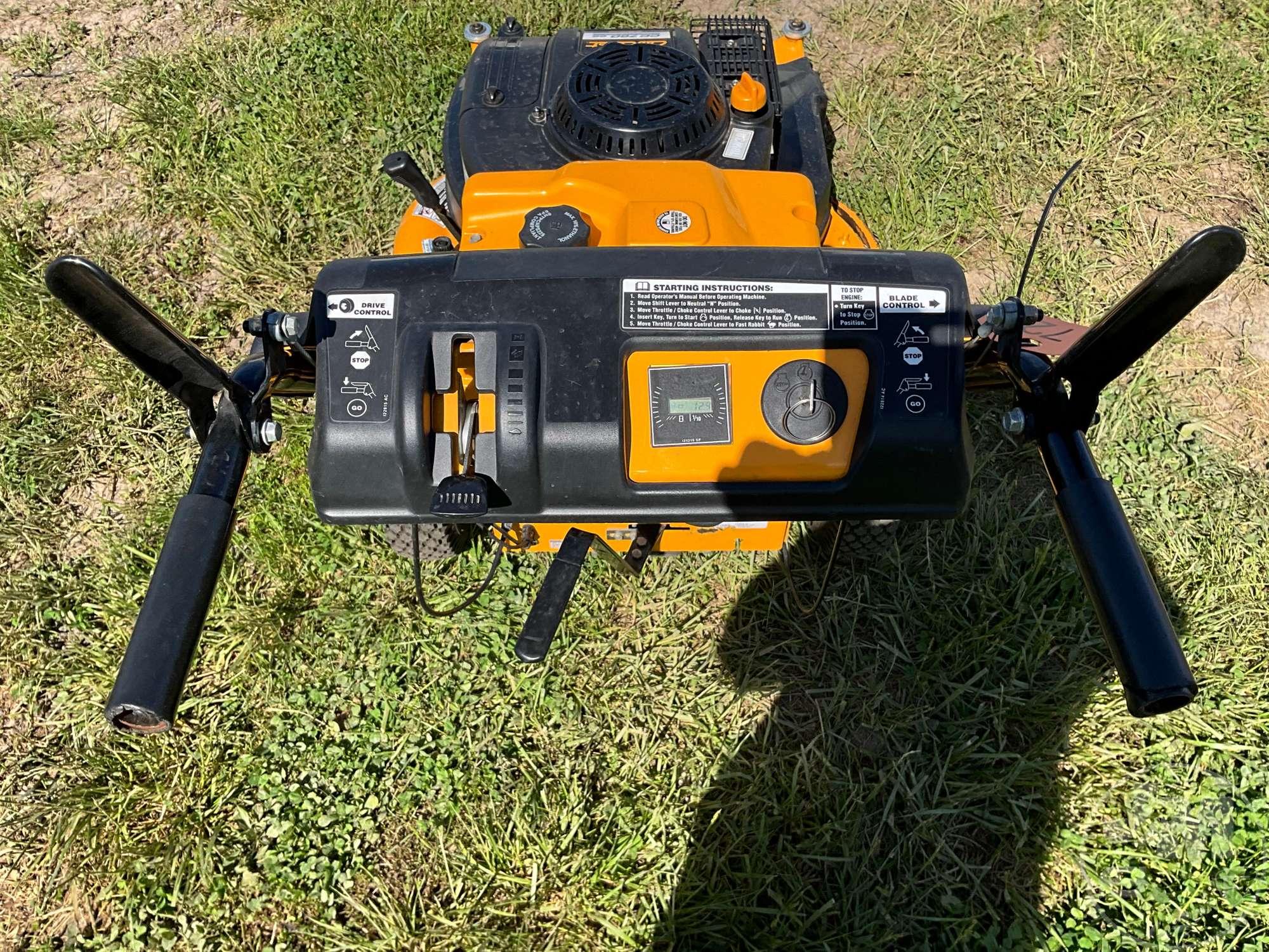 CUB CADET CC760ES WALK BEHIND SN: 1L025K60069
