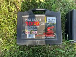 PRO-START 1GA 25’...... PROFFESSIONAL SERIES BOOSTER CABLES