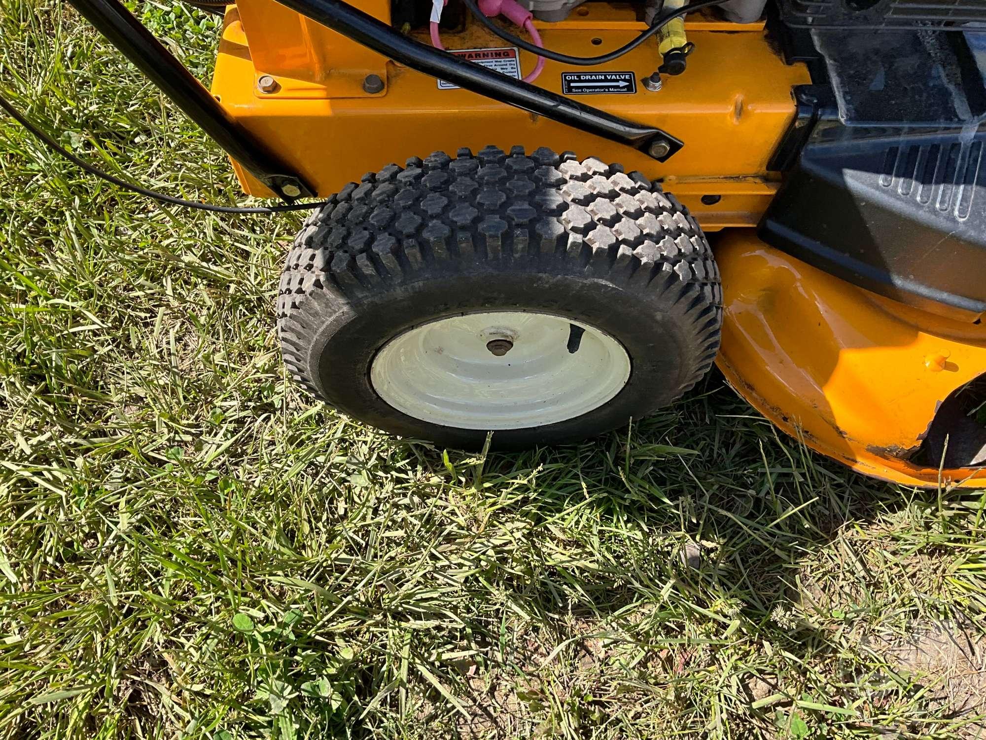 CUB CADET CC760ES WALK BEHIND SN: 1L025K60069