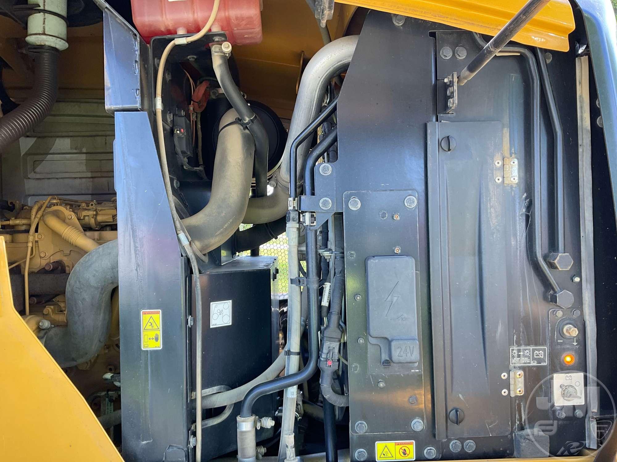 2018 CATERPILLAR 938M WHEEL LOADER SN: 0938MTJ3R05589