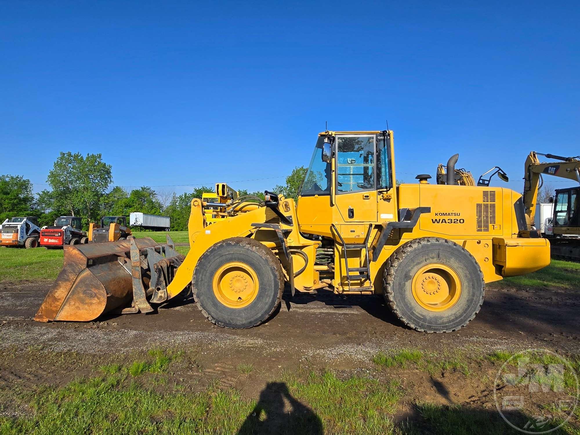 2008 KOMATSU WA320-6 WHEEL LOADER SN: KMTWA108V57A34110