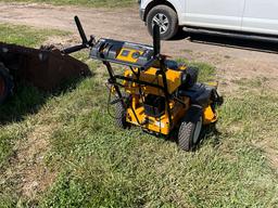 CUB CADET CC760ES WALK BEHIND SN: 1L025K60069