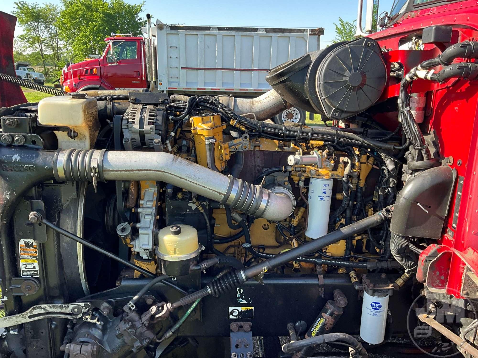 2008 PETERBILT 386 TANDEM AXLE TRUCK TRACTOR VIN: 1XPHDB9X78D762165