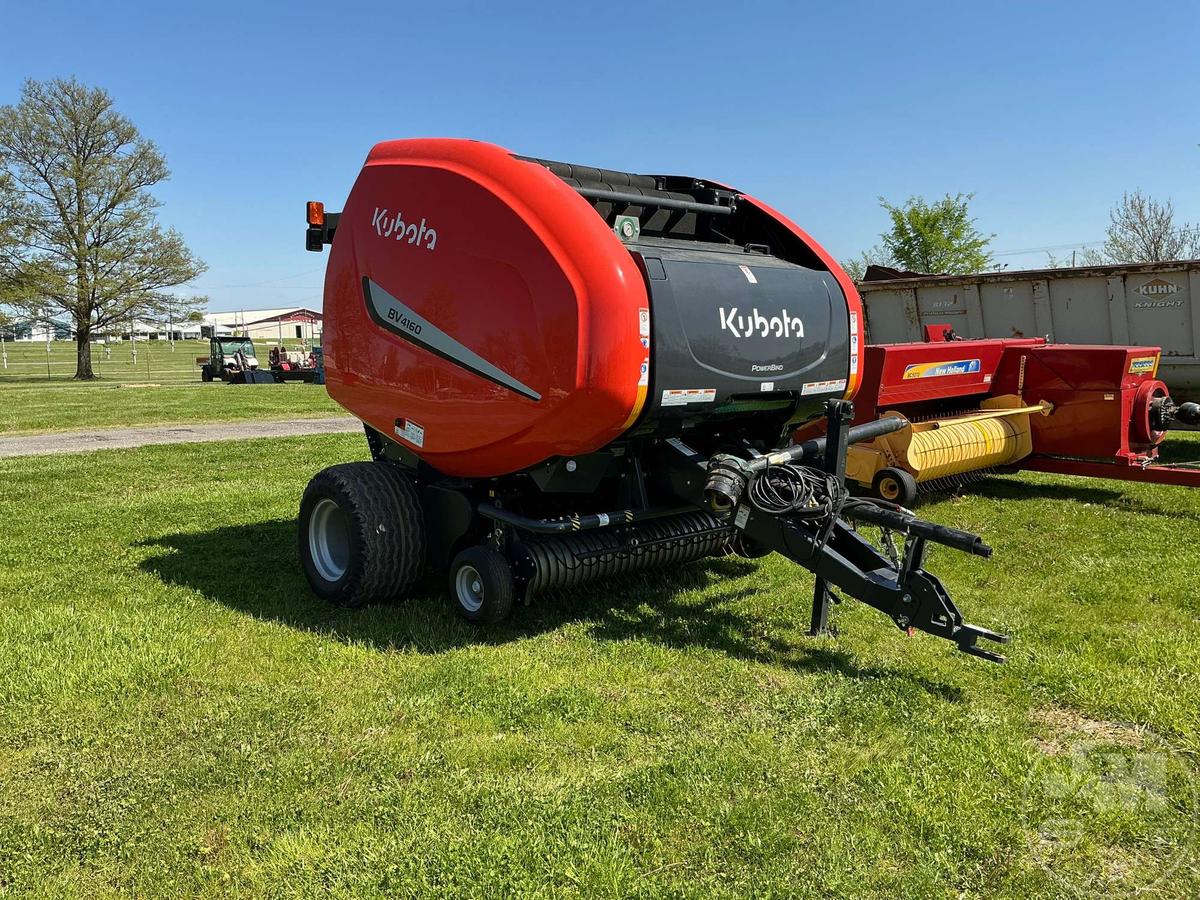 2022 KUBOTA ROUND BALER BV4160F SN: ZPMBAL000NKU03910