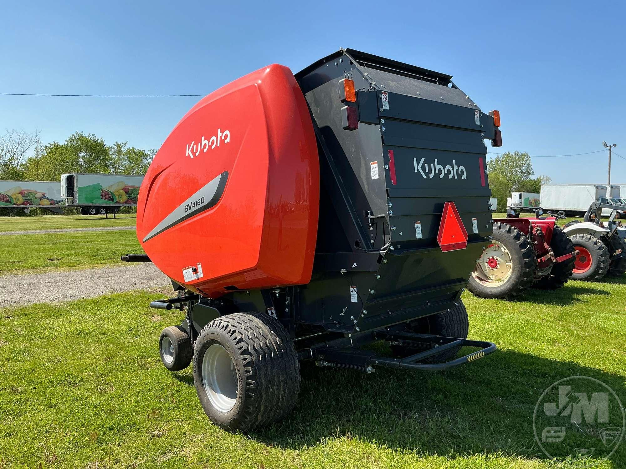 2022 KUBOTA ROUND BALER BV4160F SN: ZPMBAL000NKU03910