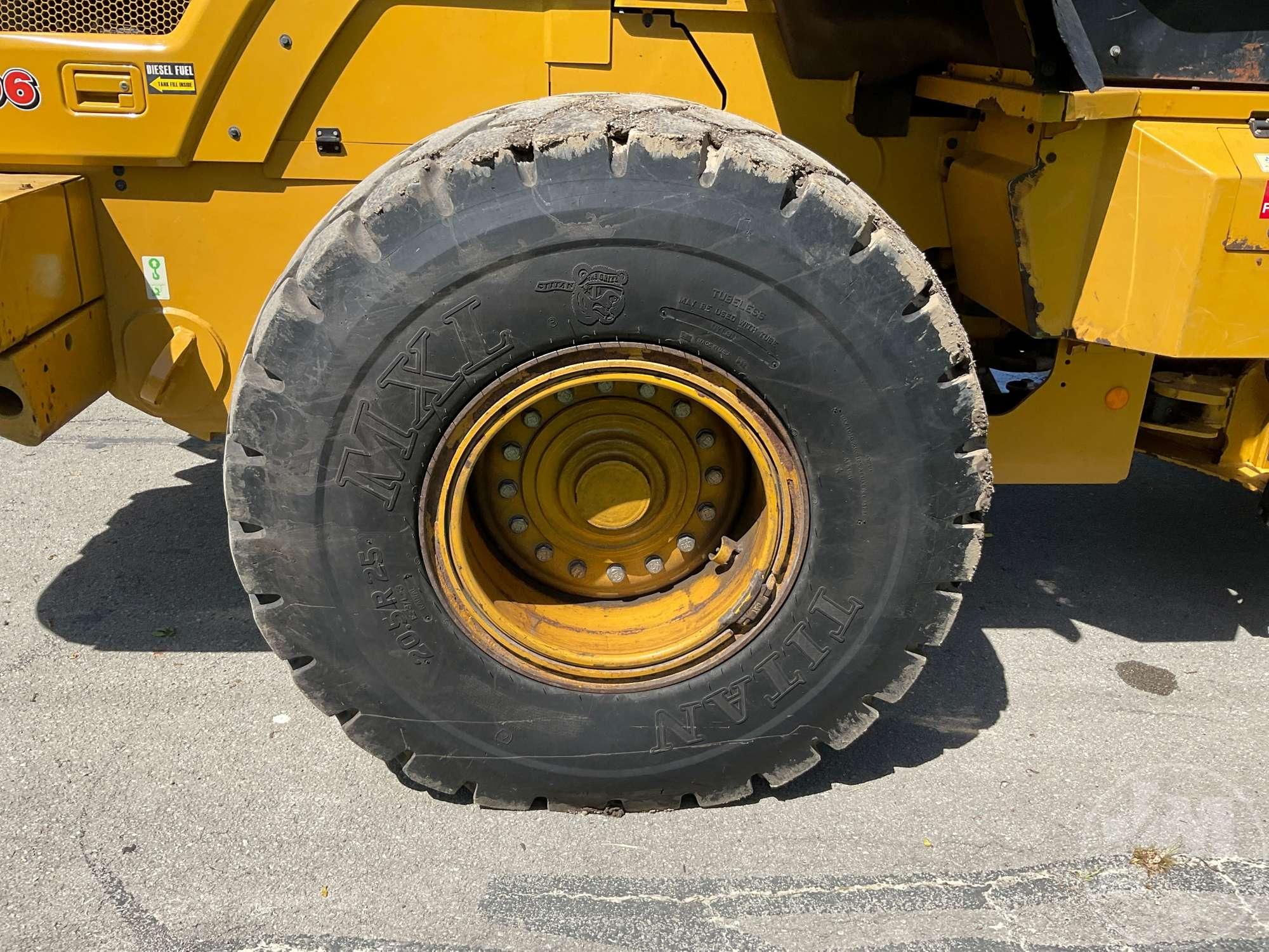 2018 CATERPILLAR 938M WHEEL LOADER SN: 0938MTJ3R05589
