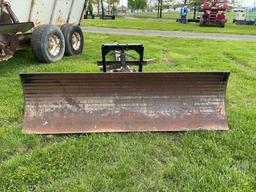 LEON 31-9 SILAGE PUSHER